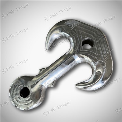 DIN 15402-B Wykute haki dupleksowe